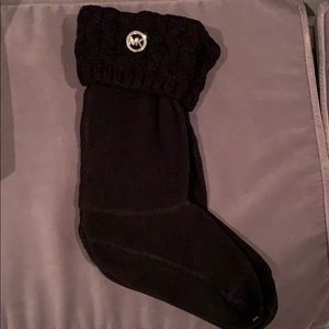 Michael Kors boot socks (new in box)